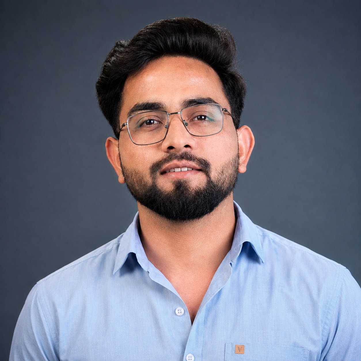 Portrait of Ashutosh Panwar